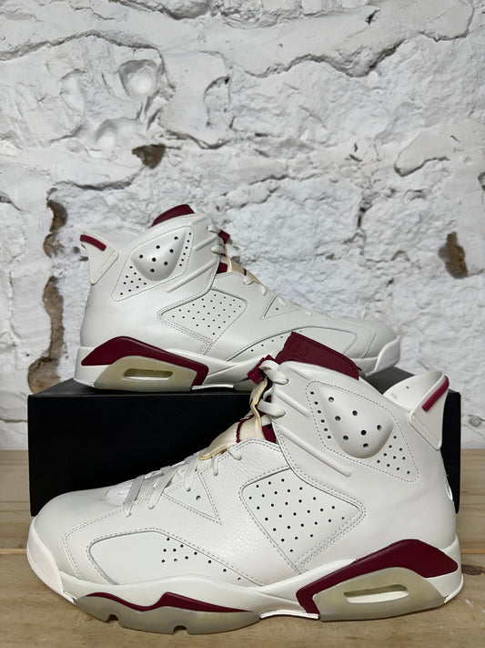Air Jordan 6 Maroon Sz 14 DS