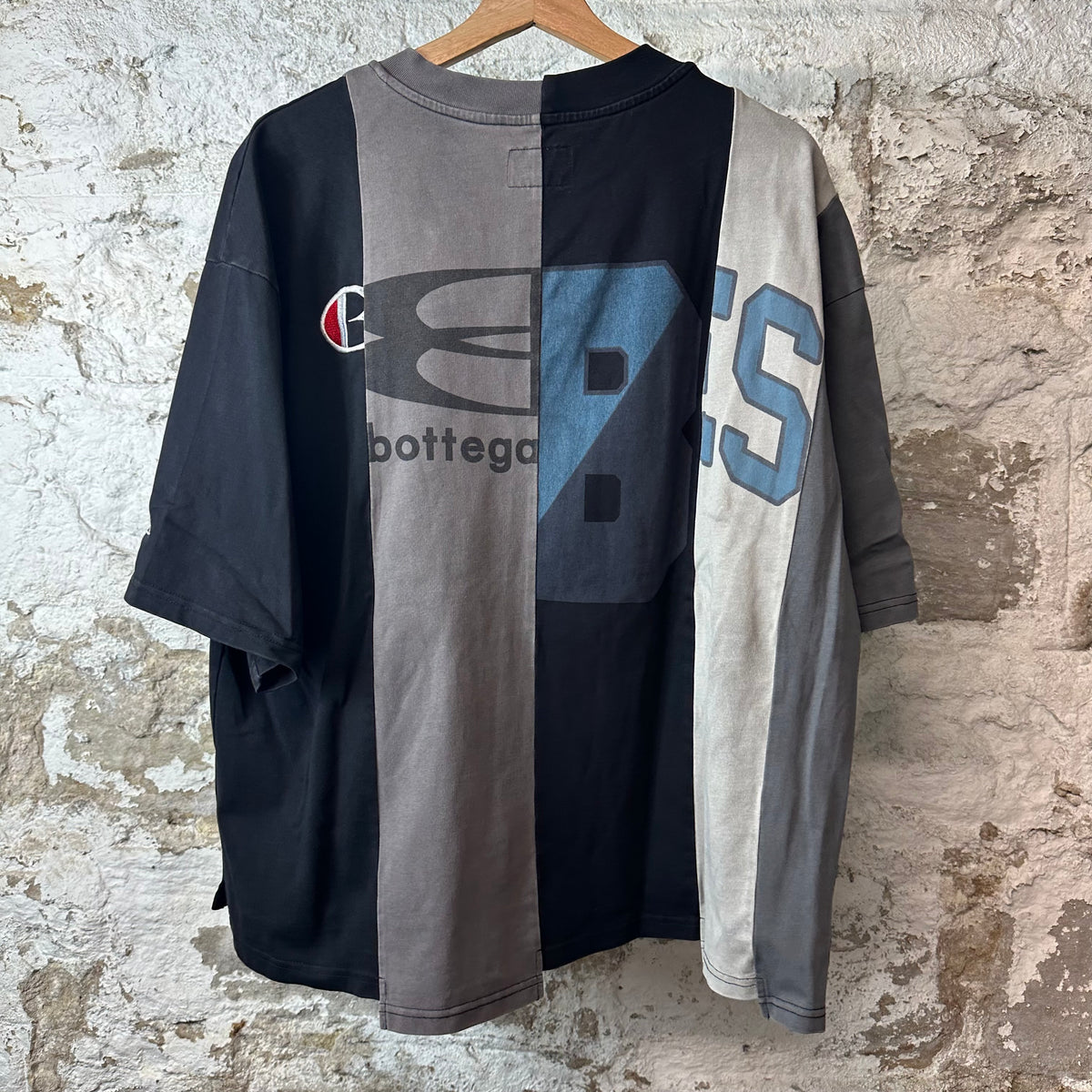 Bottega Desires Ransom Black T-Shirt Sz XL