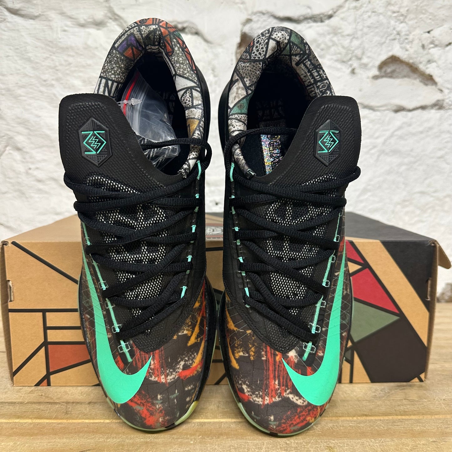 Nike KD 6 NOLA Gumbo League Illusion Sz 10 DS