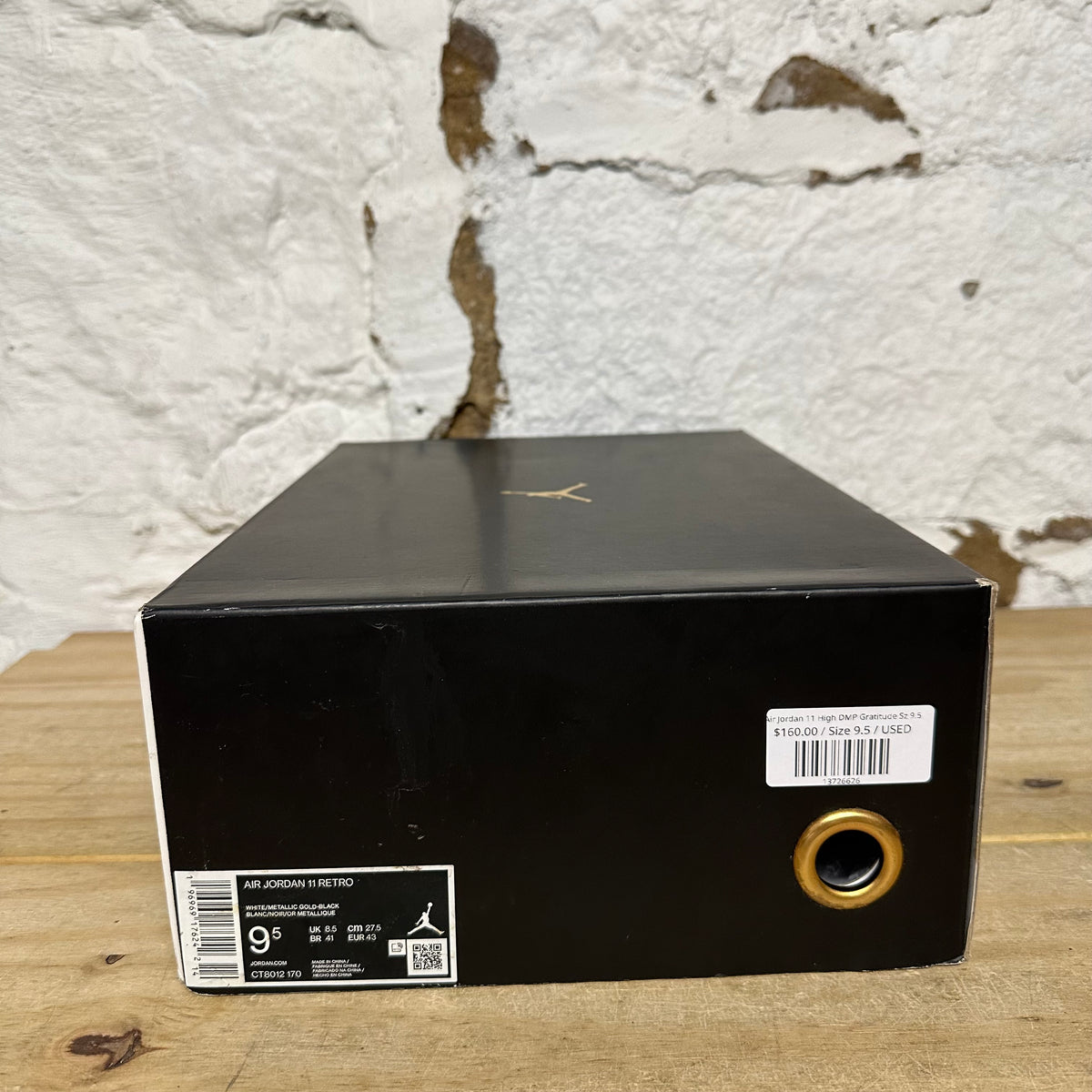 Air Jordan 11 High DMP Gratitude Sz 9.5