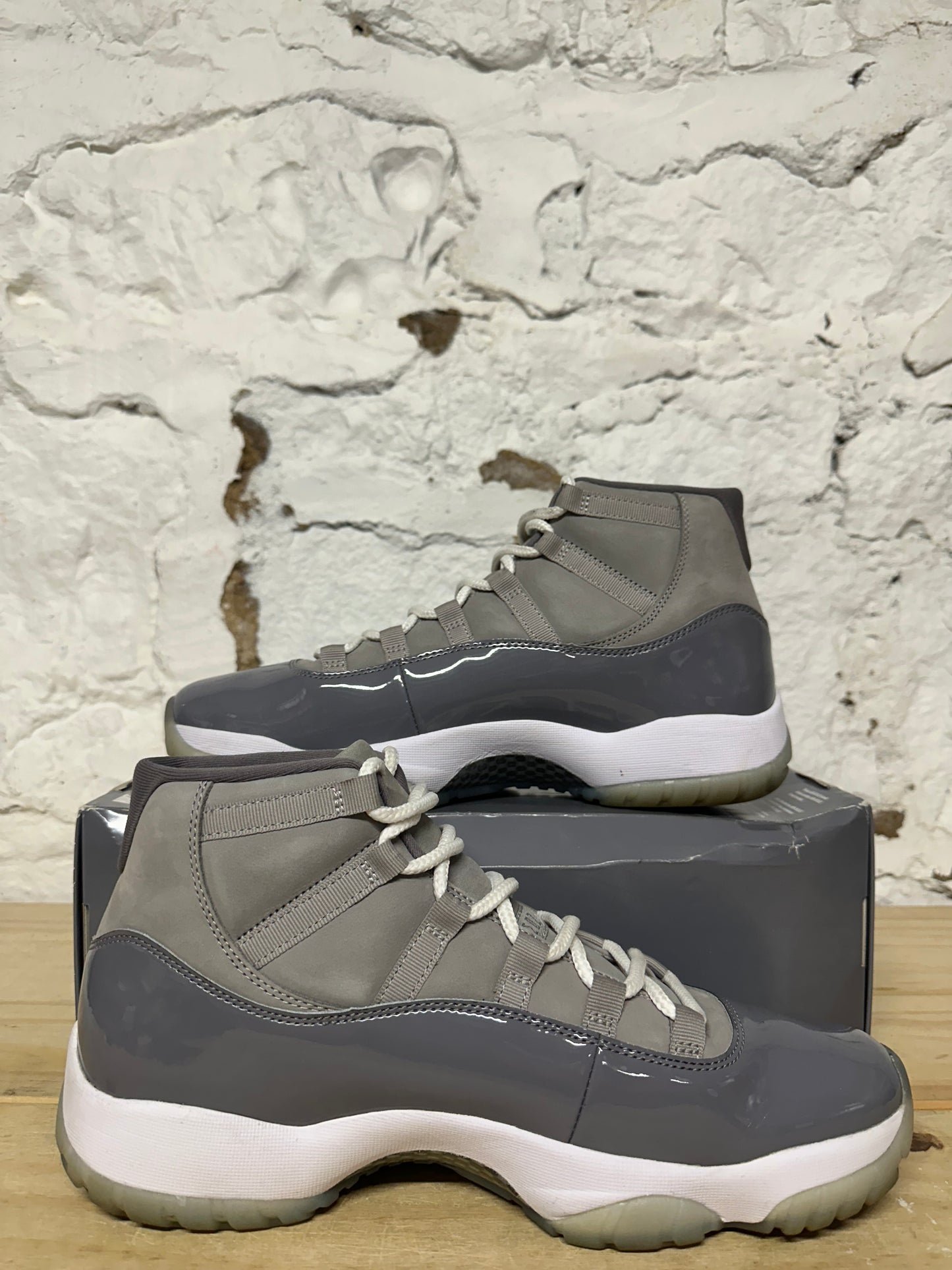 Air Jordan 11 High Cool Grey Sz 12