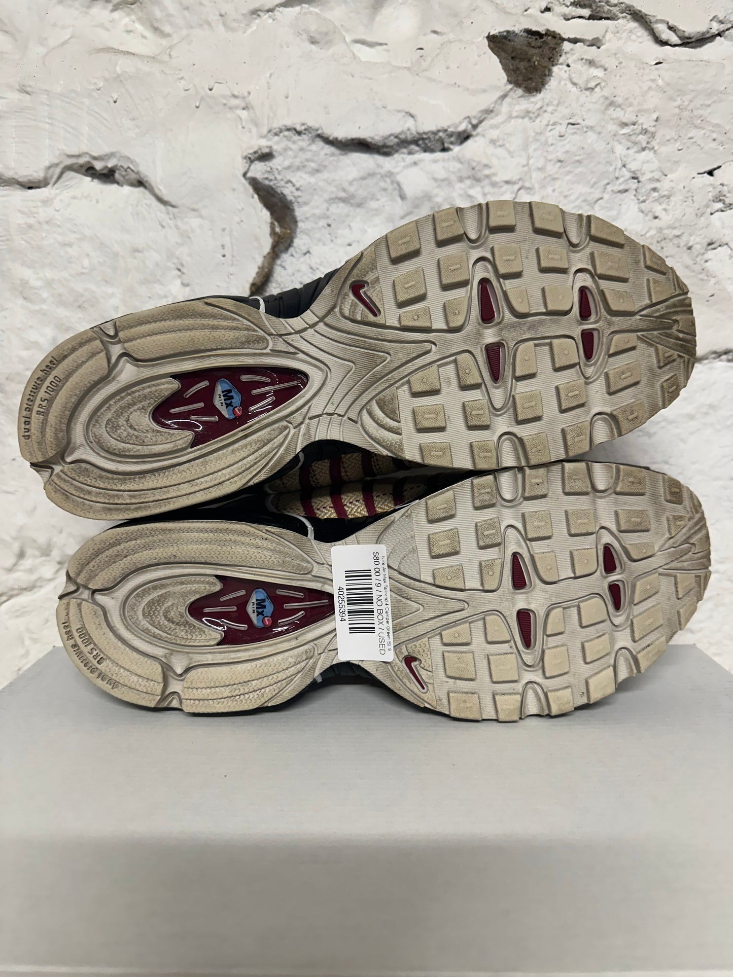 Nike Air Max Tailwind 4 Camper Green Sz 9