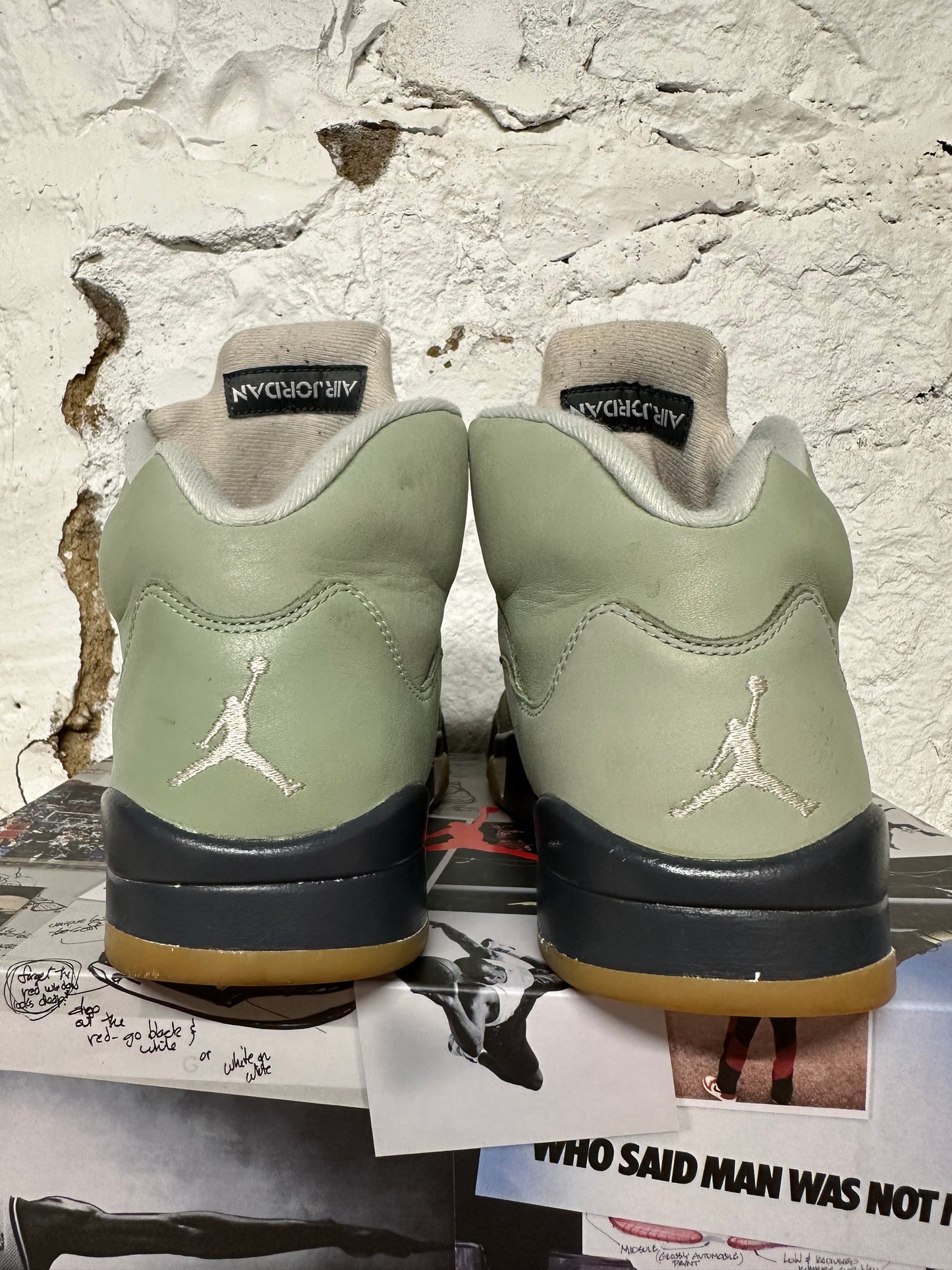 Air Jordan 5 Jade Horizon Sz 9.5