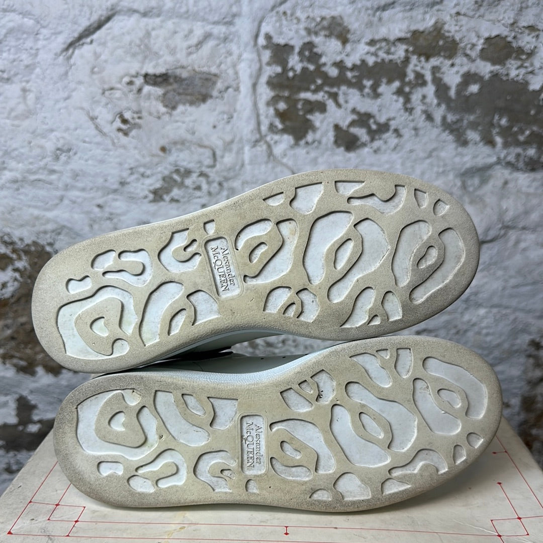 Alexander Mcqueen Oversized Sneaker Black Tab Sz 4.5 (35.5)