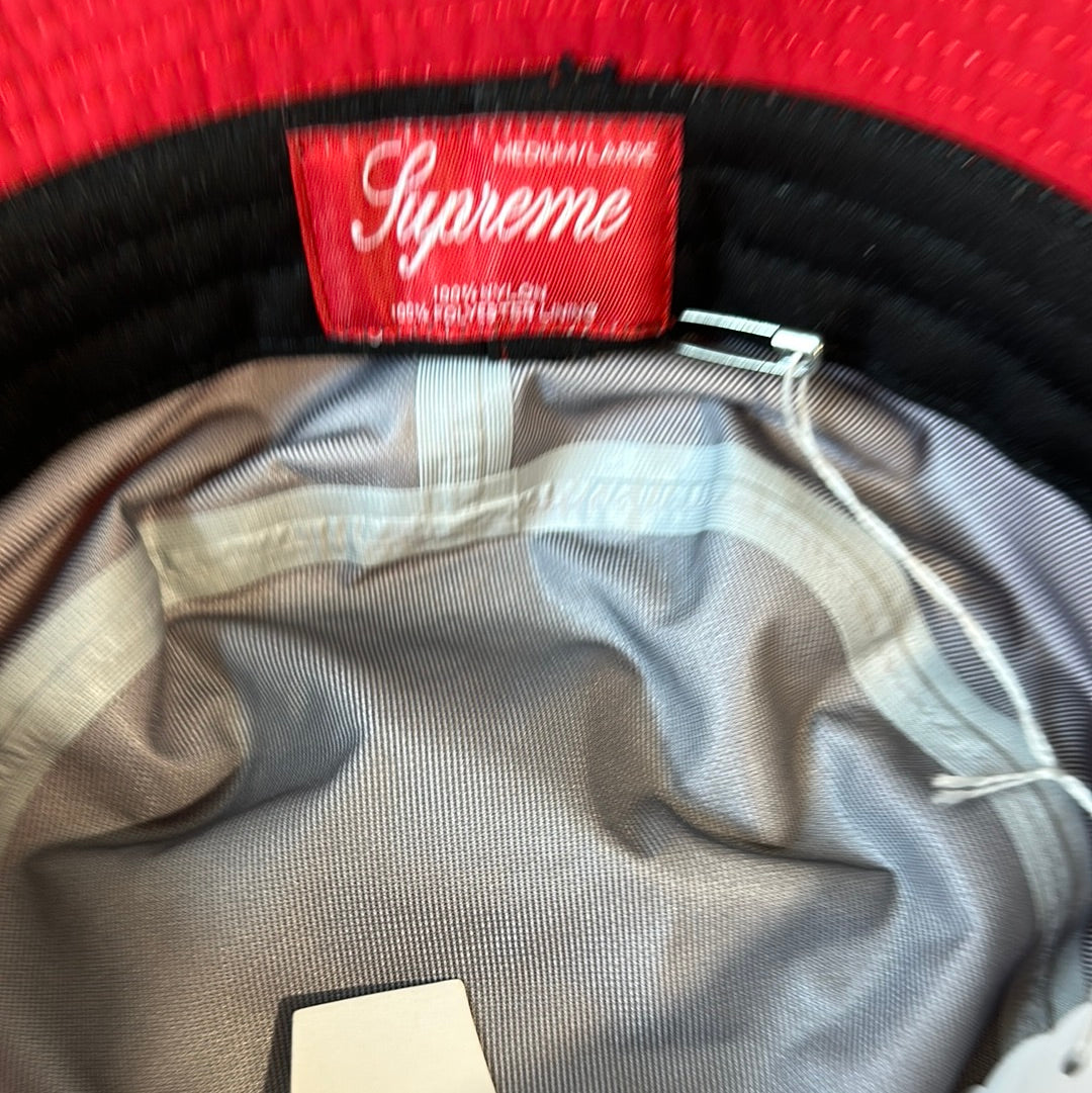 Supreme Red Bucket Hat