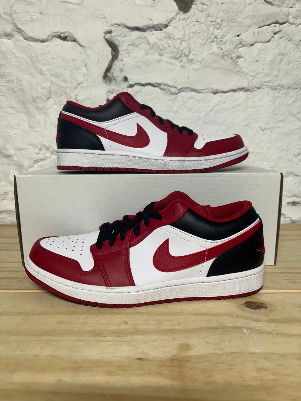 Air Jordan 1 Low Reverse Black Sz 8.5