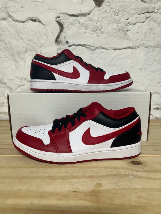 Air Jordan 1 Low Reverse Black Sz 8.5