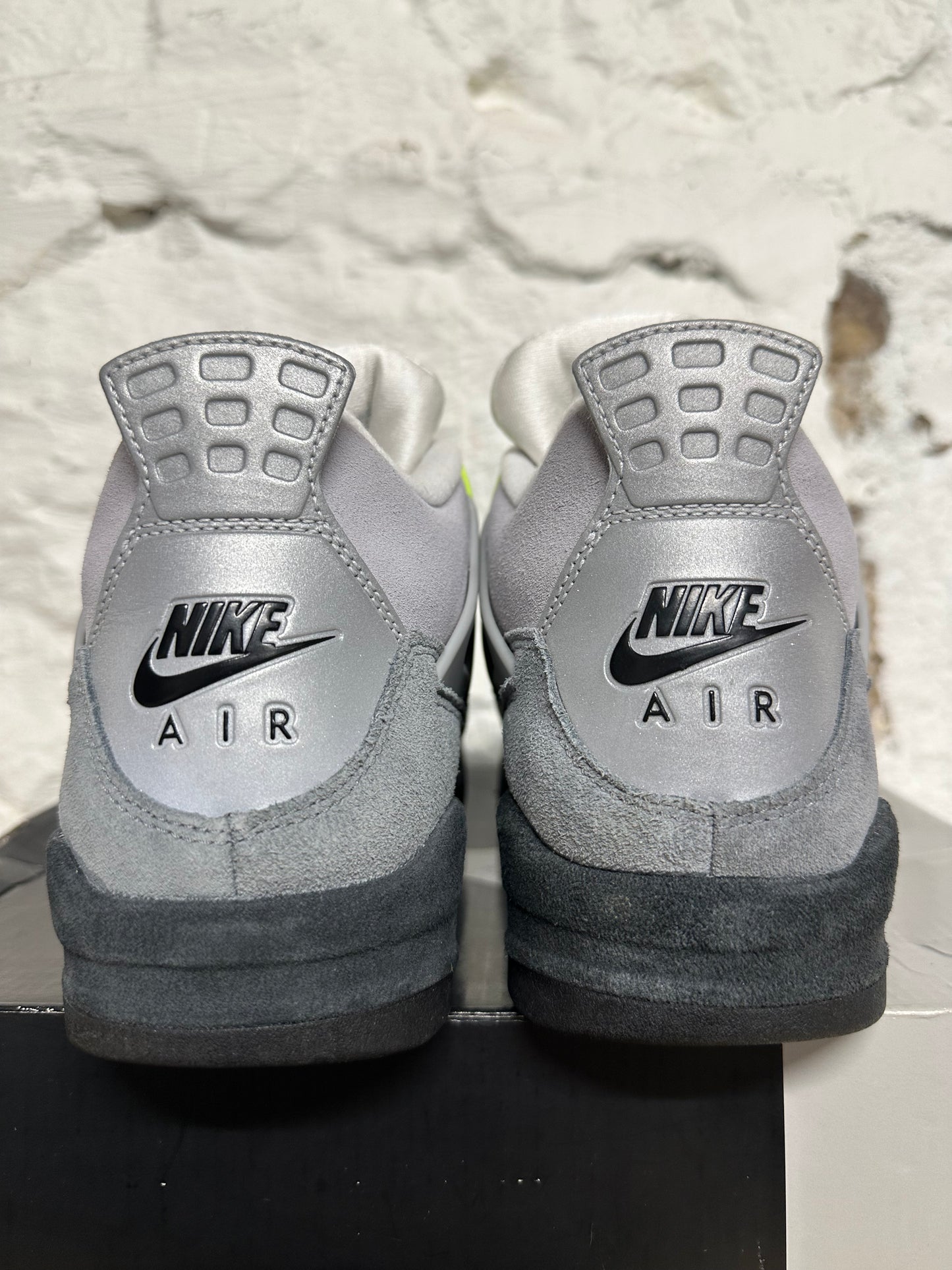 Air Jordan 4 95 Neon Sz 10