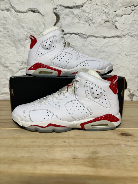 Air Jordan 6 Red Oreo Sz 6.5Y