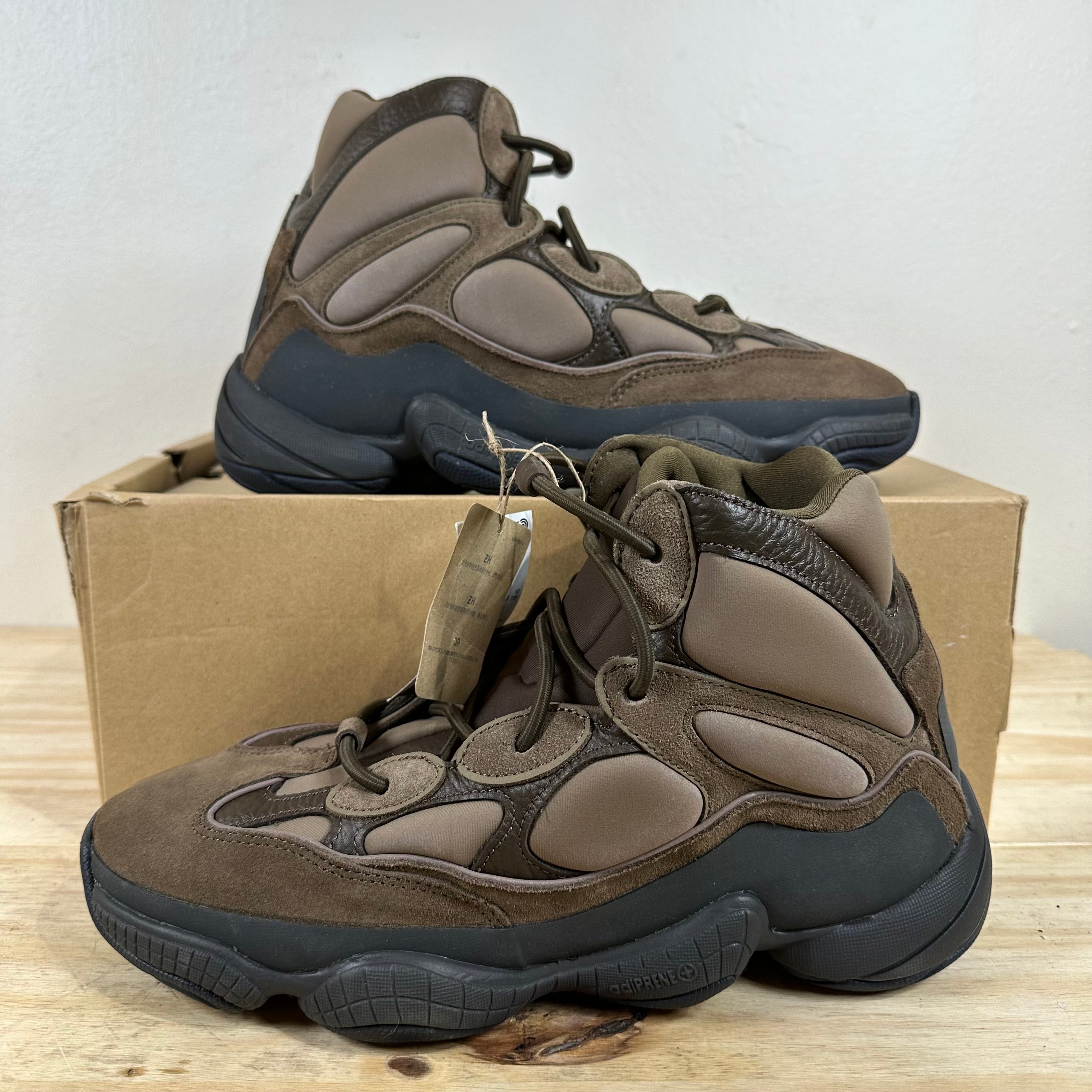 Yeezy 500 High Taupe Black Sz 10.5 DS