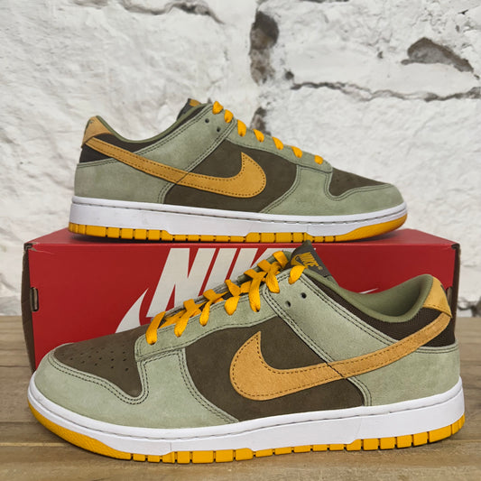 Nike Dunk Low Dusty Olive Sz 10