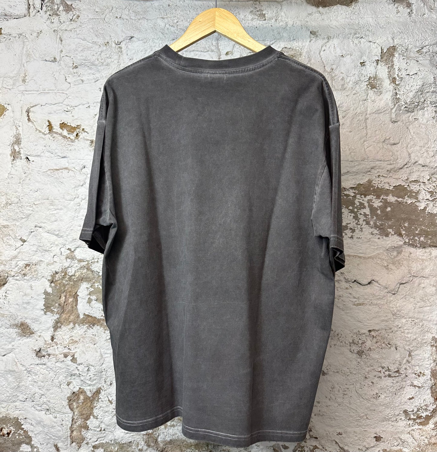 Saint Vanity White Griffin T-shirt Grey Sz L