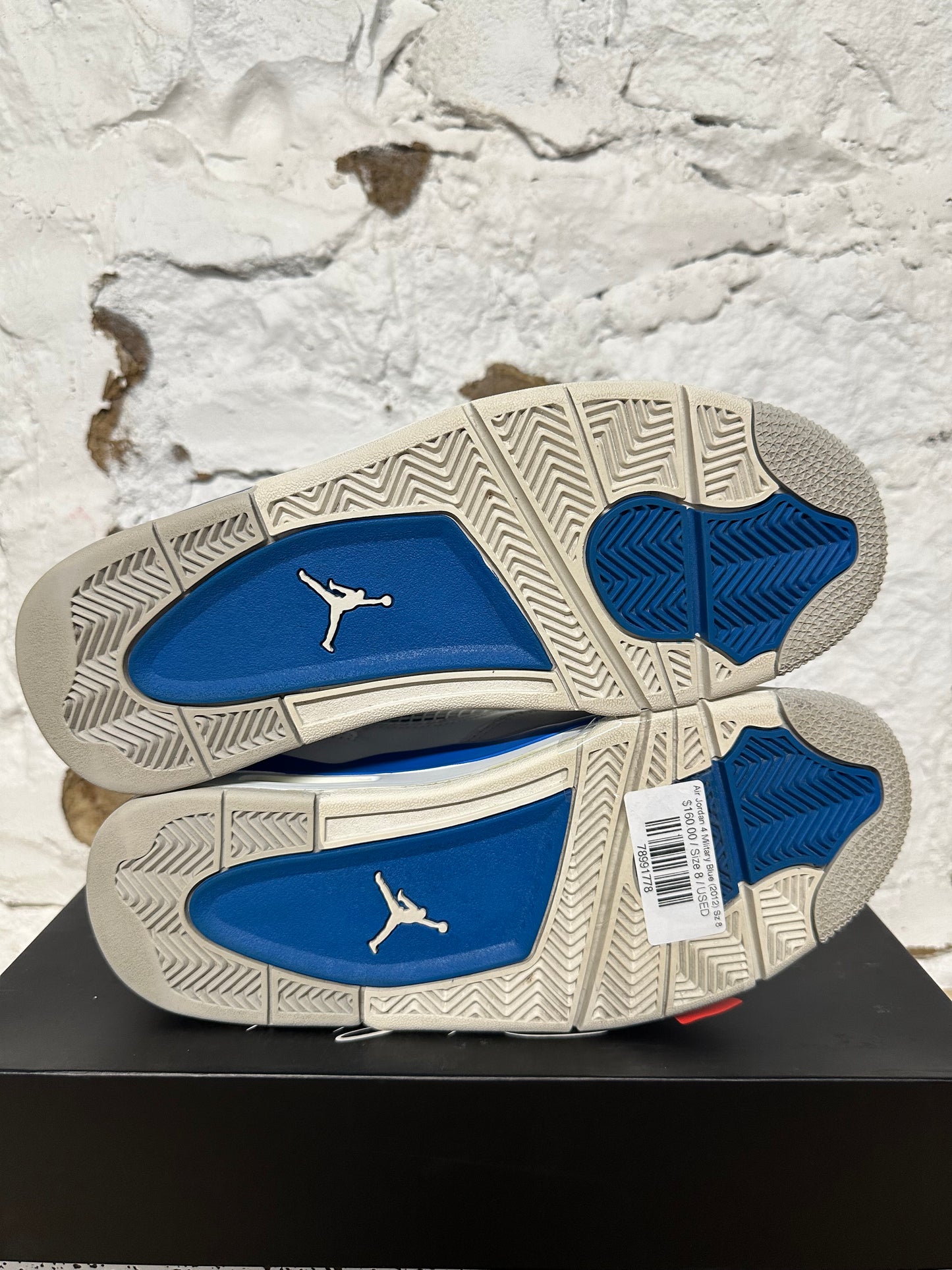 Air Jordan 4 Military Blue (2012) Sz 8