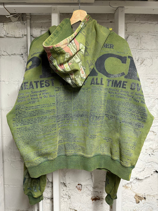 Vale Warzone Olive Hoodie Sz L