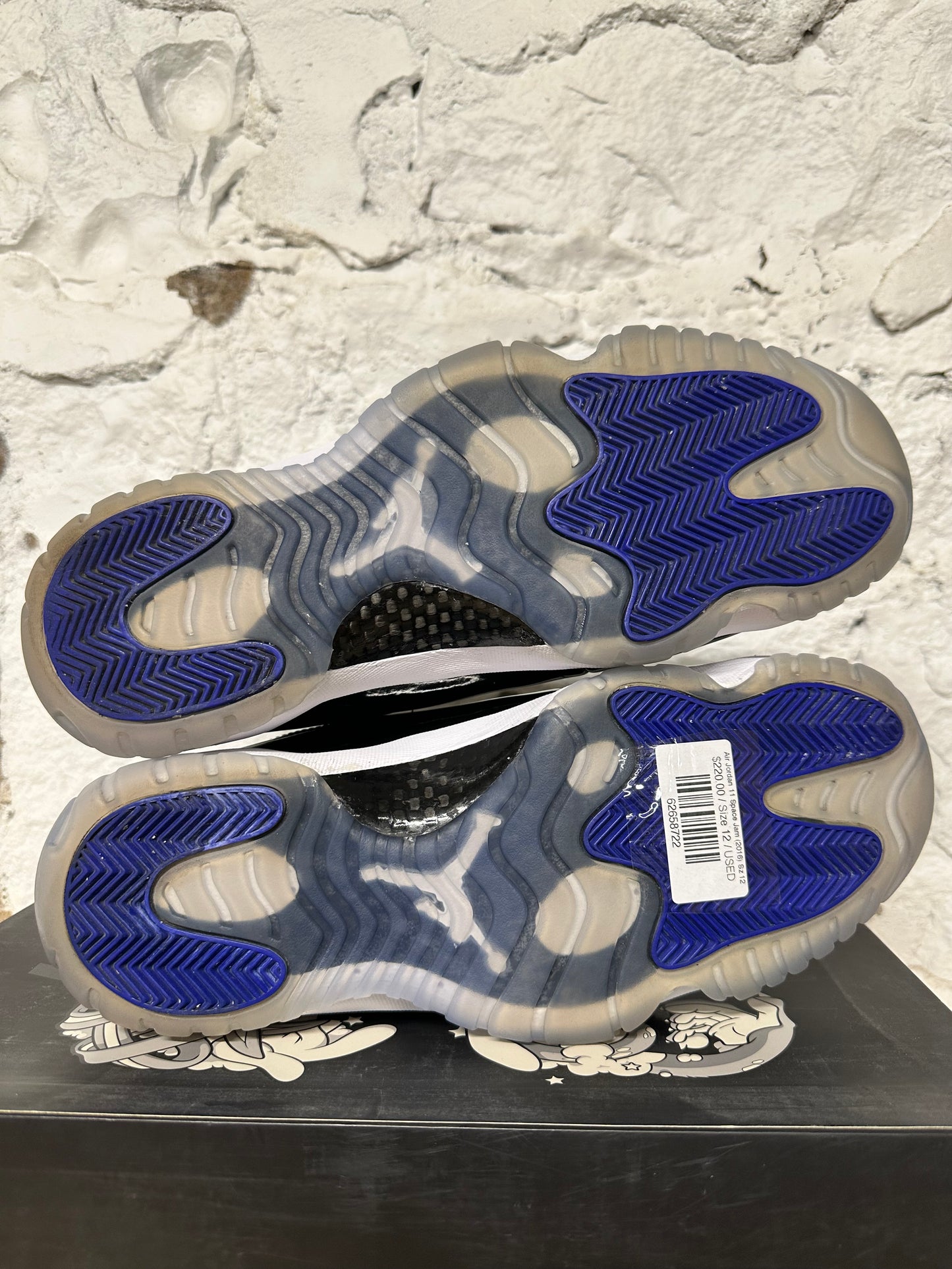 Air Jordan 11 High Space Jam (2016) Sz 12