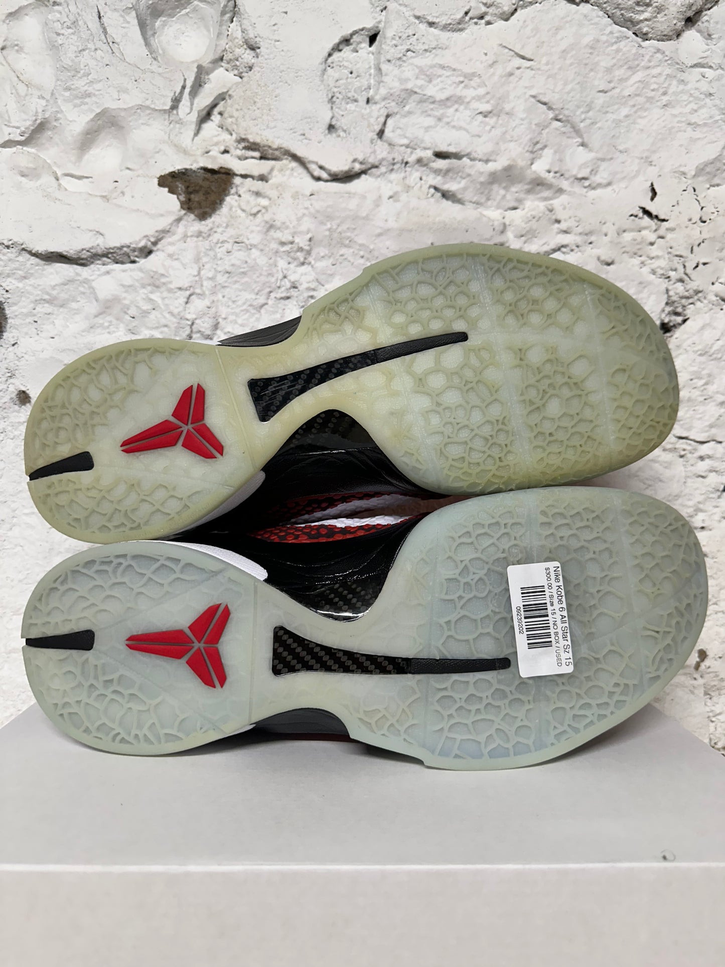 Nike Kobe 6 Protro Sail All Star Sz 15