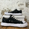 Maison Mihara Peterson 23 Black White Sneaker Sz 10 (43) No Box