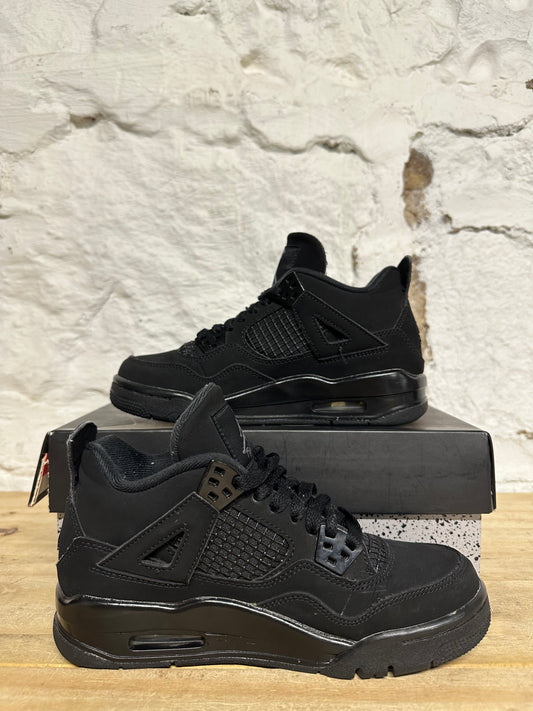 Air Jordan 4 Black Cat (2020) Sz 3.5Y