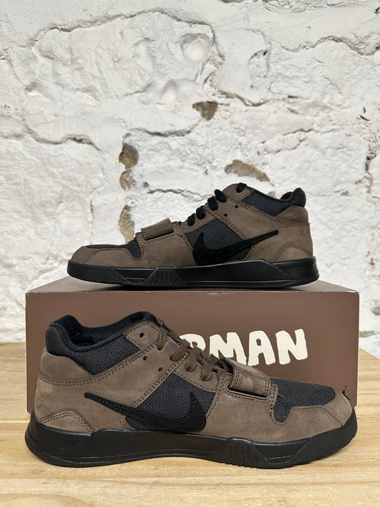 Air Jordan Jumpman Jack Travis Scott Dark Mocha Sz 10.5