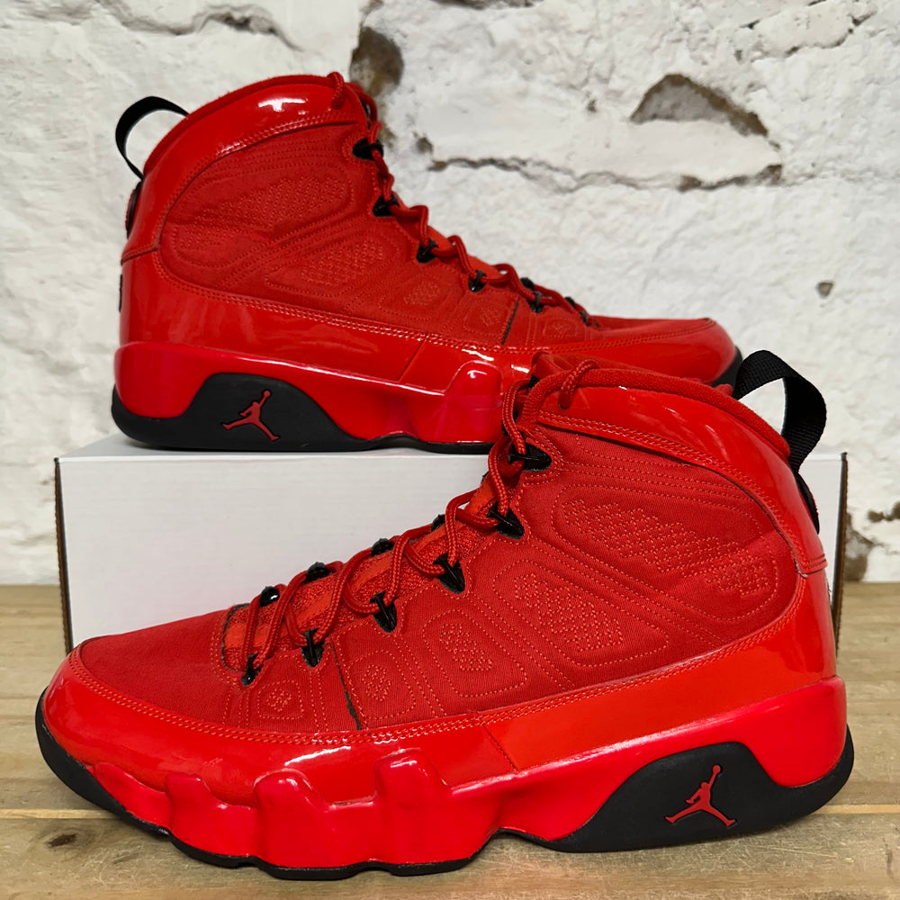 Air Jordan 9 Chile Sz 12