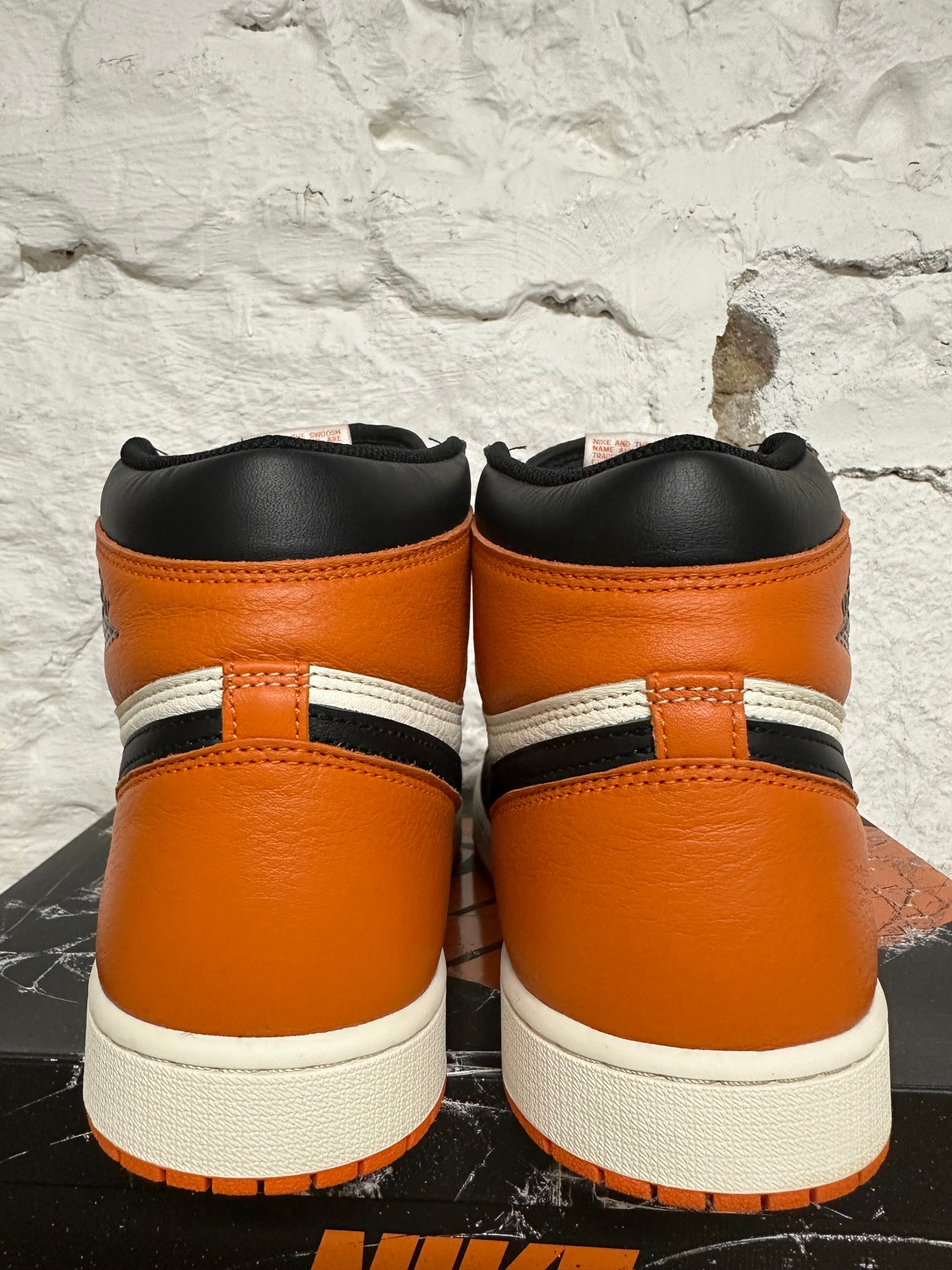 Air Jordan 1 High Shattered Backboard (2025) Sz 12