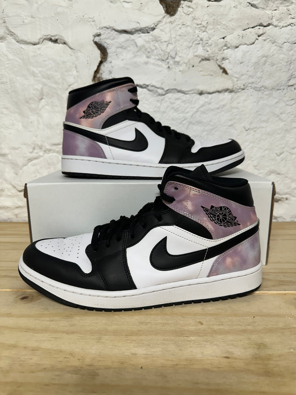 Air Jordan 1 Mid Zen Master Sz 12