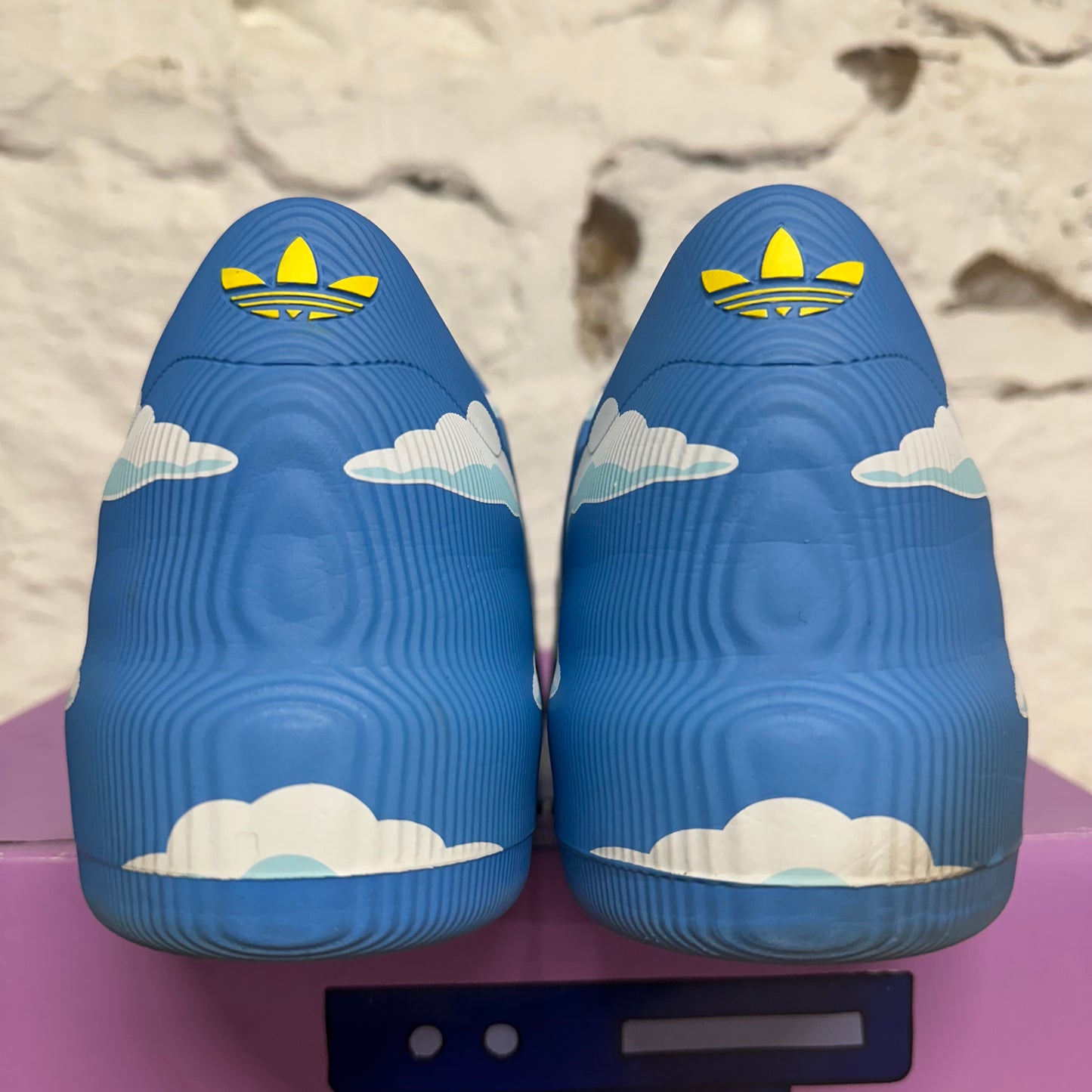 Adidas Adifom Superstar The Simpsons Clouds Sz 10