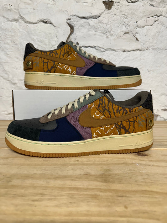 Nike Air Force 1 Low Travis Scott Cactus Jack Sz 14