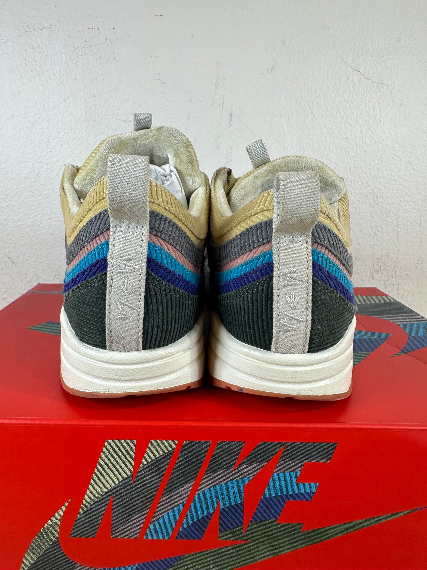 Nike Air Max 1/97 Sean Weatherspoon Sz 9