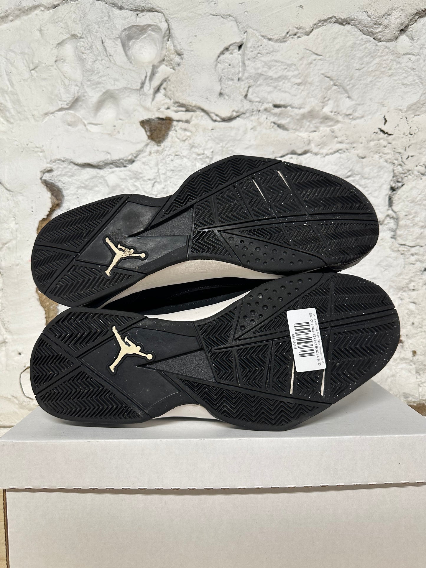 Air Jordan True Flight Black Phantom Sz 13