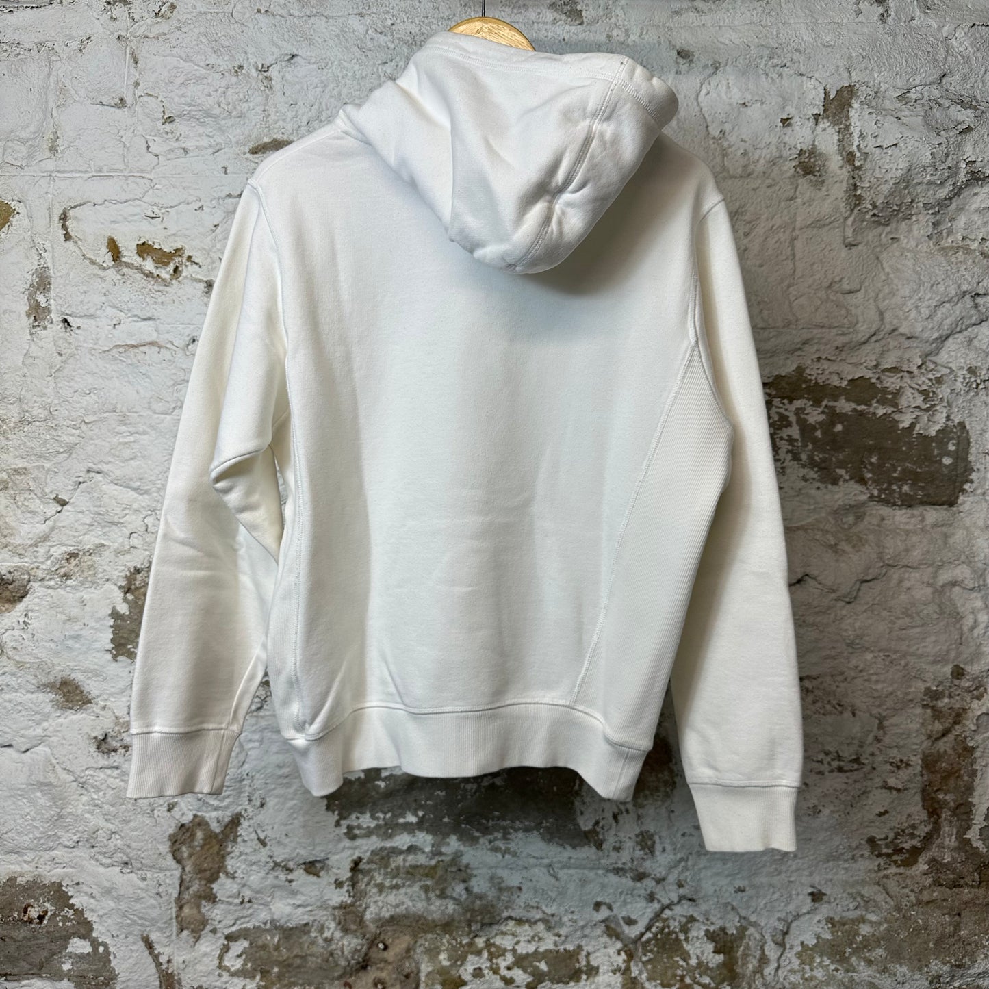 Christian Dior Atelier Hoodie White Sz M