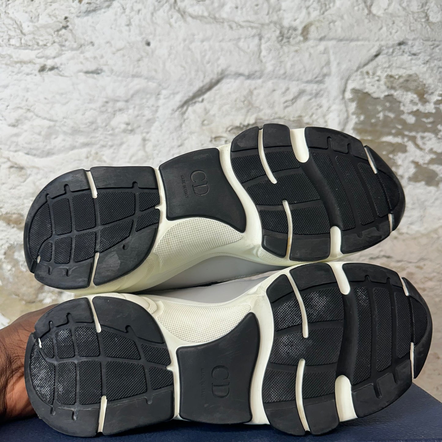 Dior B22 Pink White Black Sneaker Sz 9 (42)