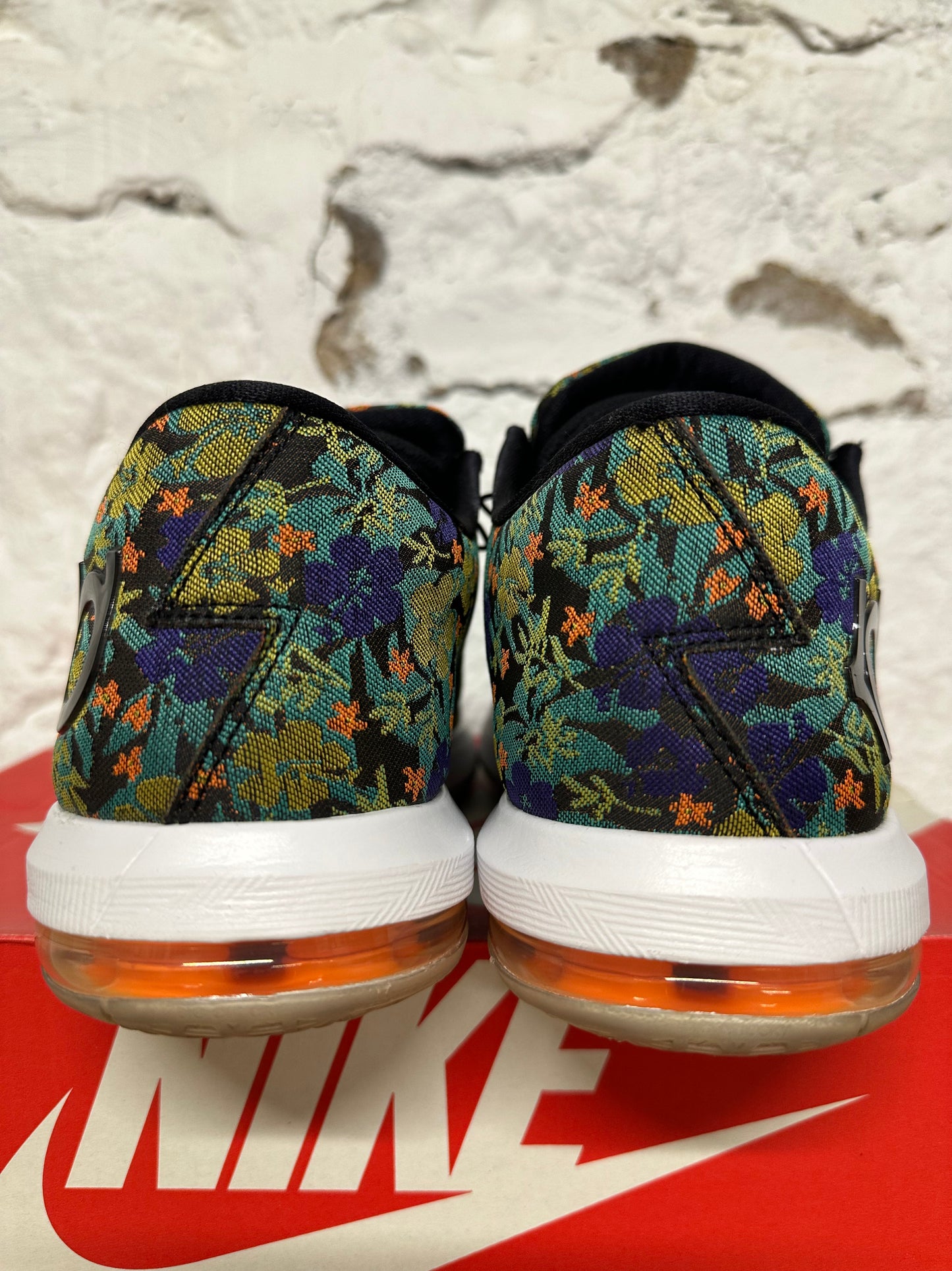 Nike KD 6 EXT Floral Sz 12