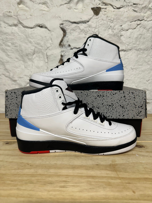 Air Jordan 2 Converse Alumni Pack Sz 8