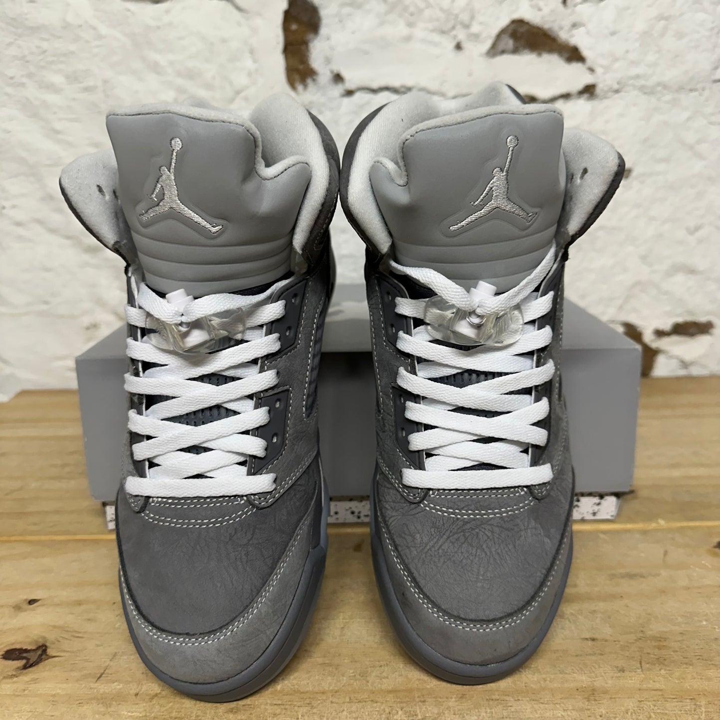 Air Jordan 5 Wolf Grey (2026) Sz 8