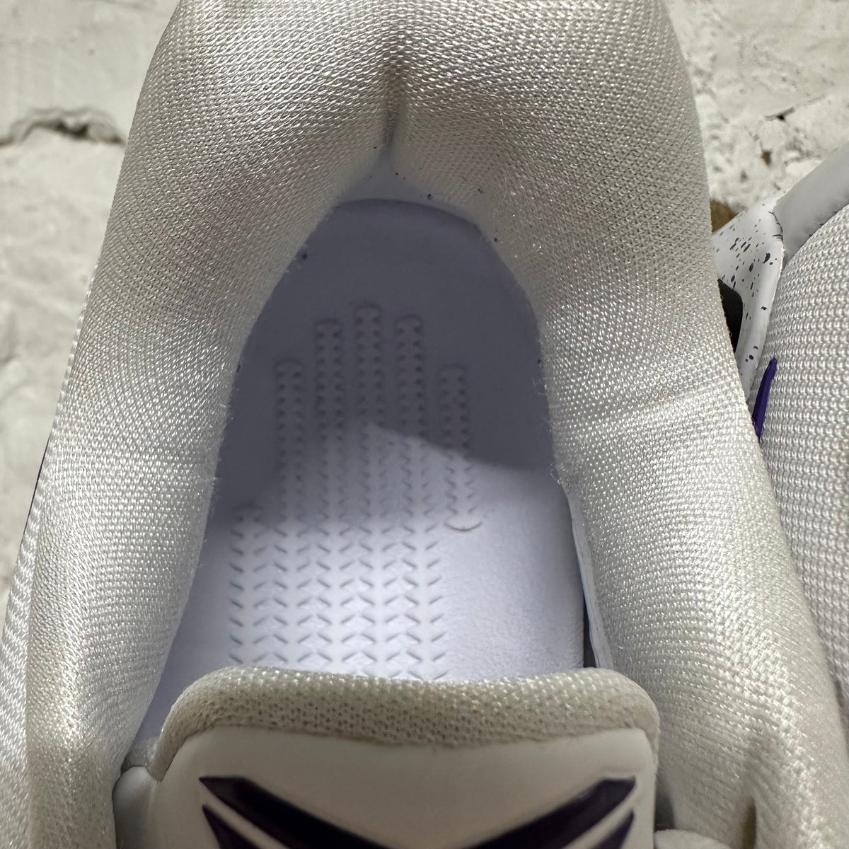 Nike Kobe 9 Elite Low Protro White Court Purple Sz 12