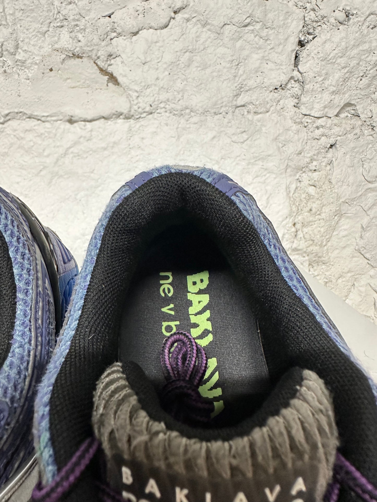 New Balance 1906 Action Bronson Medusa Azul Sz 6