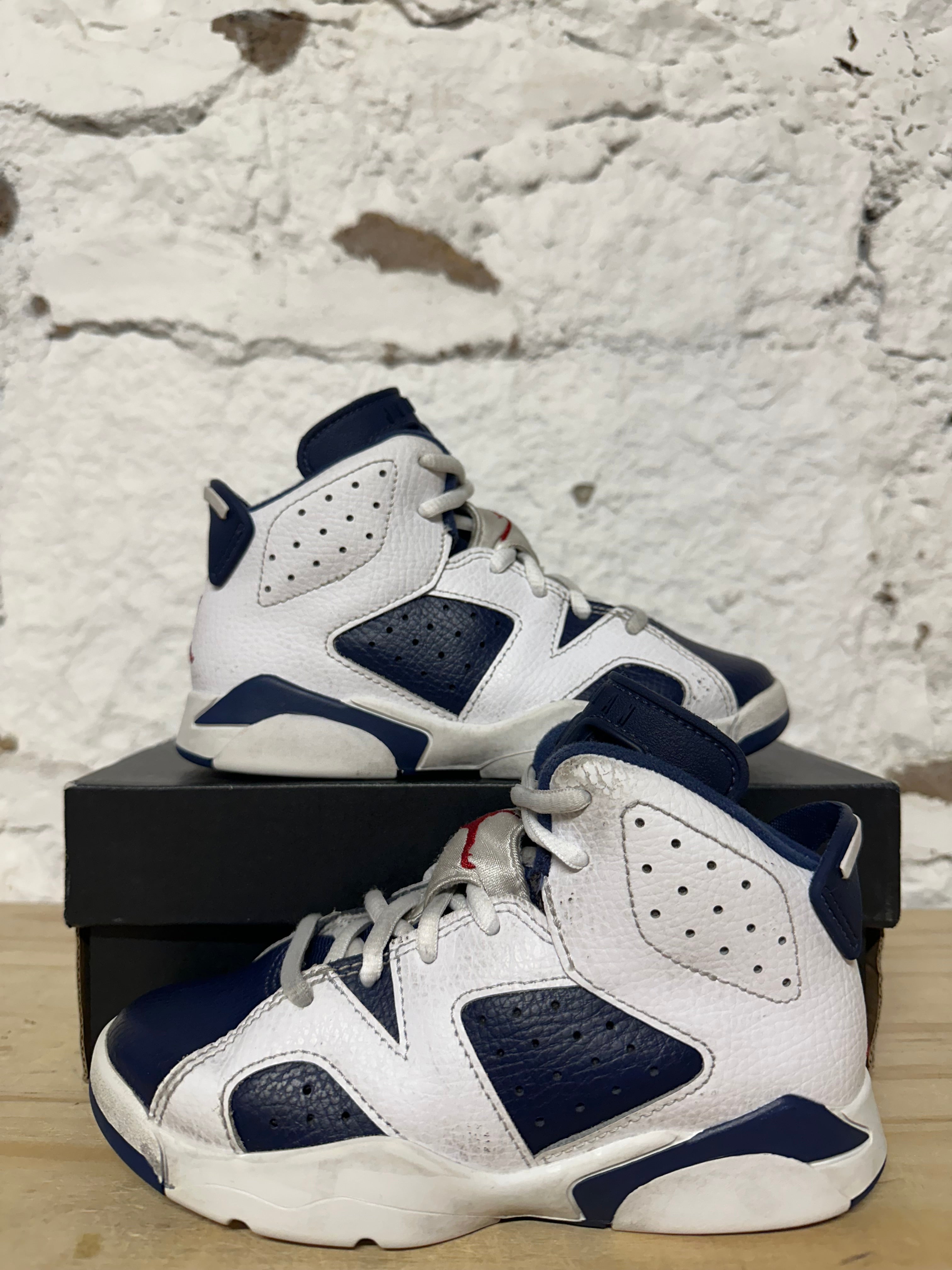 Air Jordan 6 Olympic Sz 12C