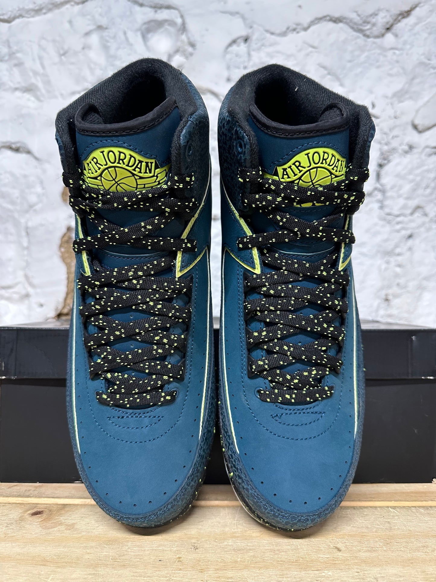 Air Jordan 2 Nightshade Sz 11.5 DS