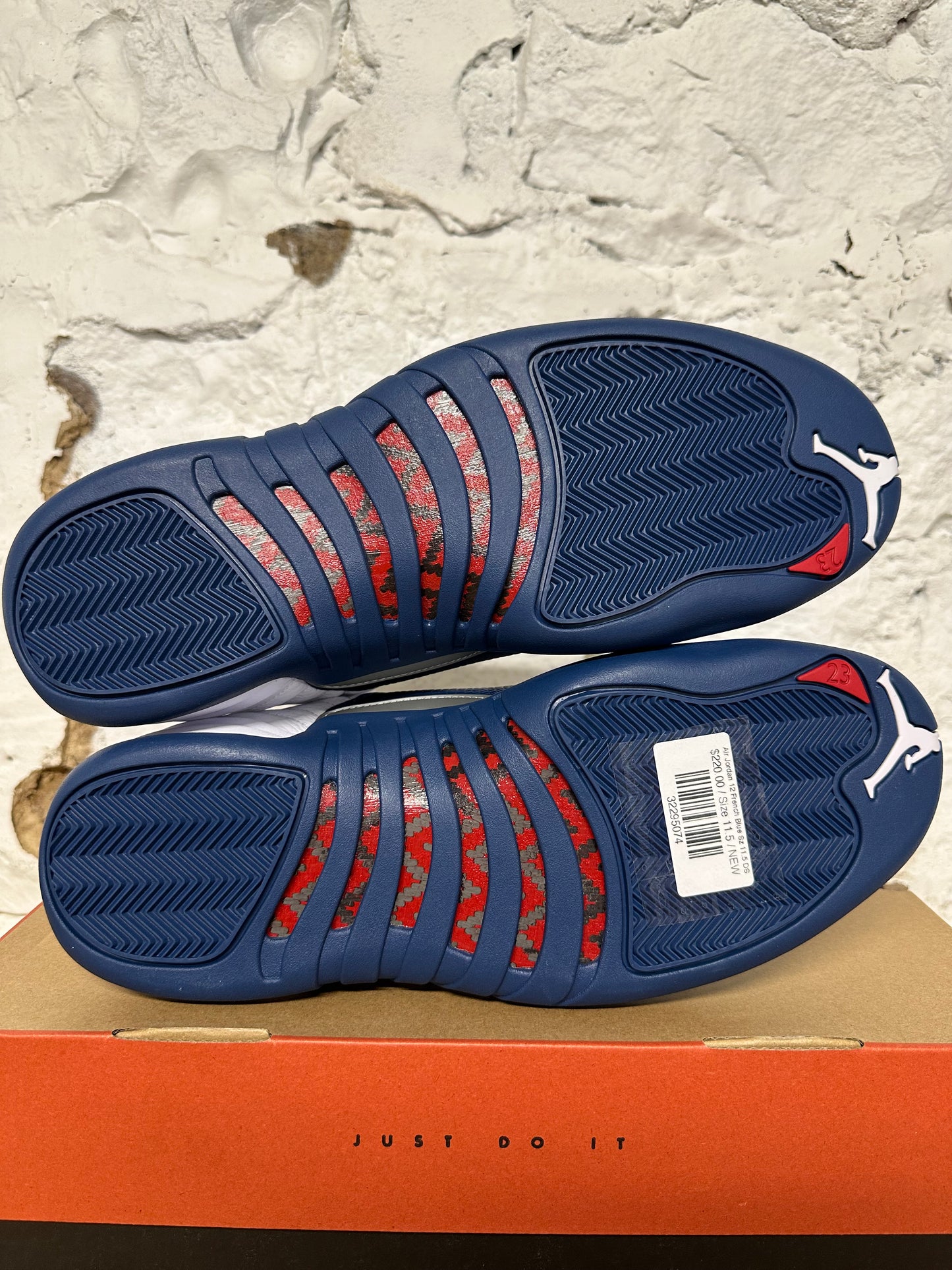 Air Jordan 12 French Blue Sz 11.5 DS