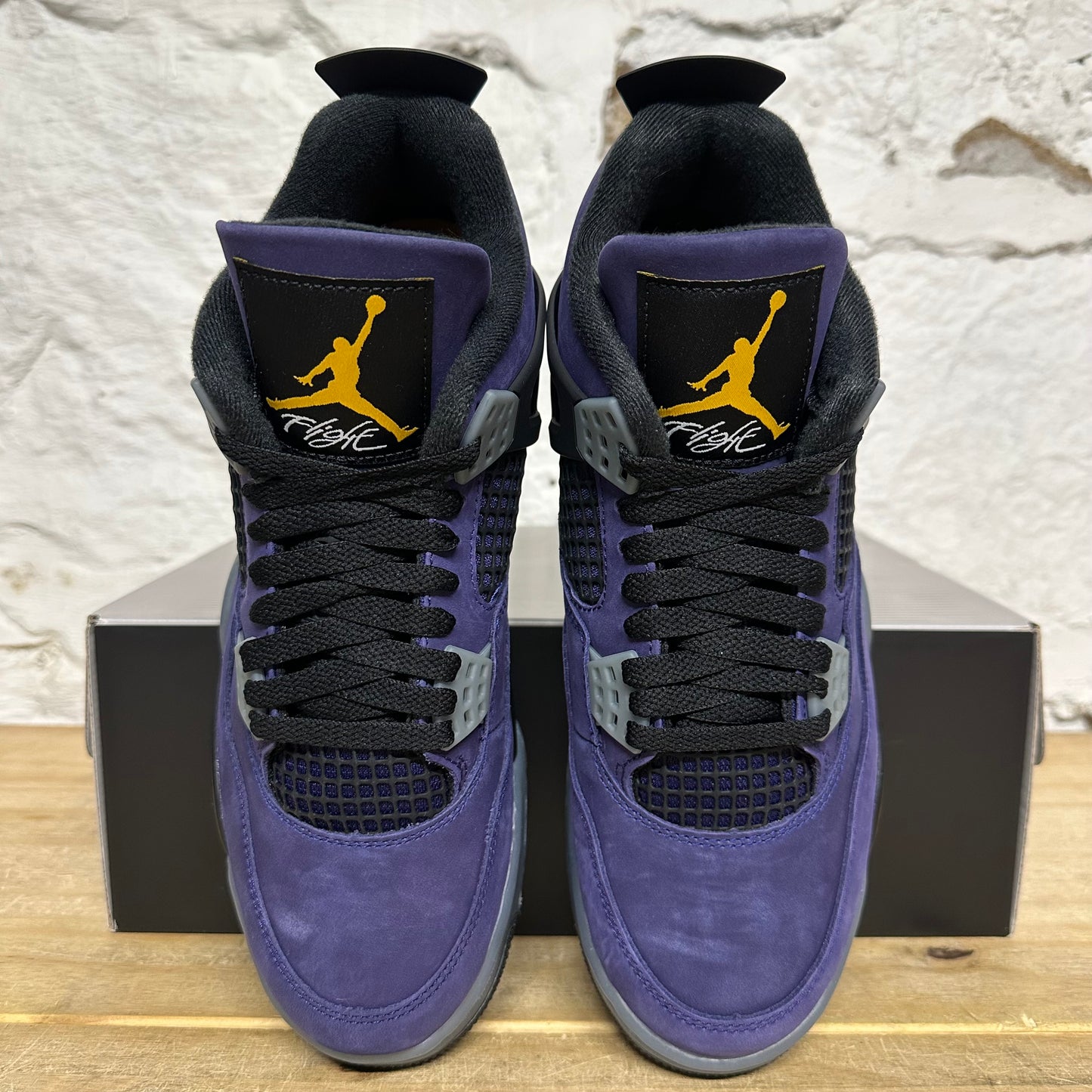 Air Jordan 4 Lakers Sz 8 DS