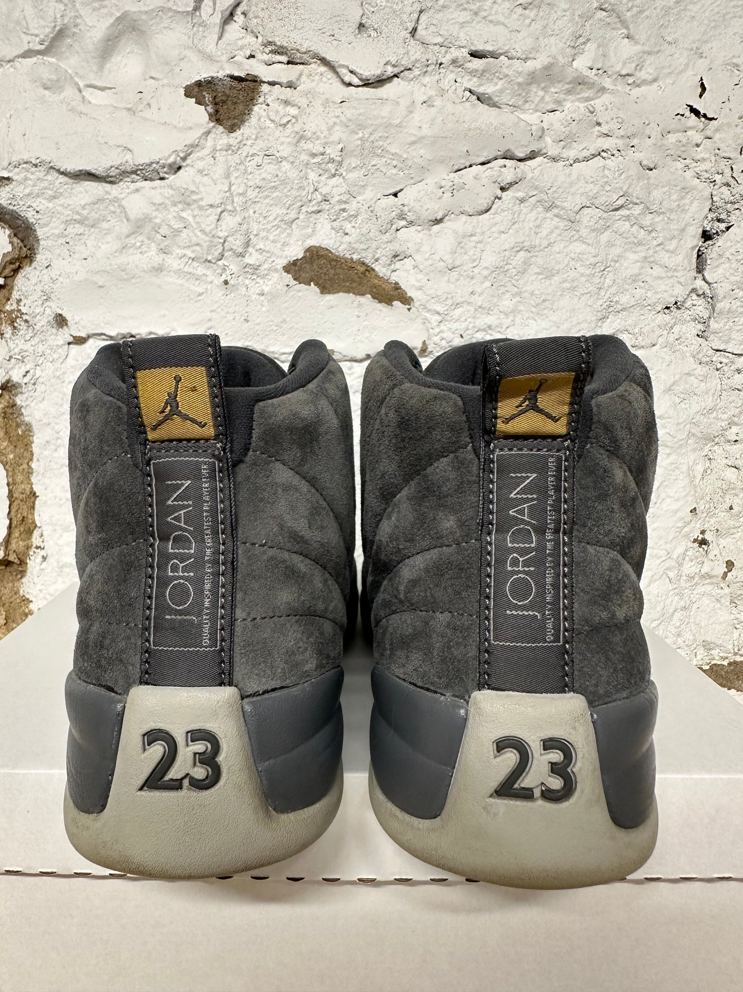 Air Jordan 12 Dark Grey Sz 10.5