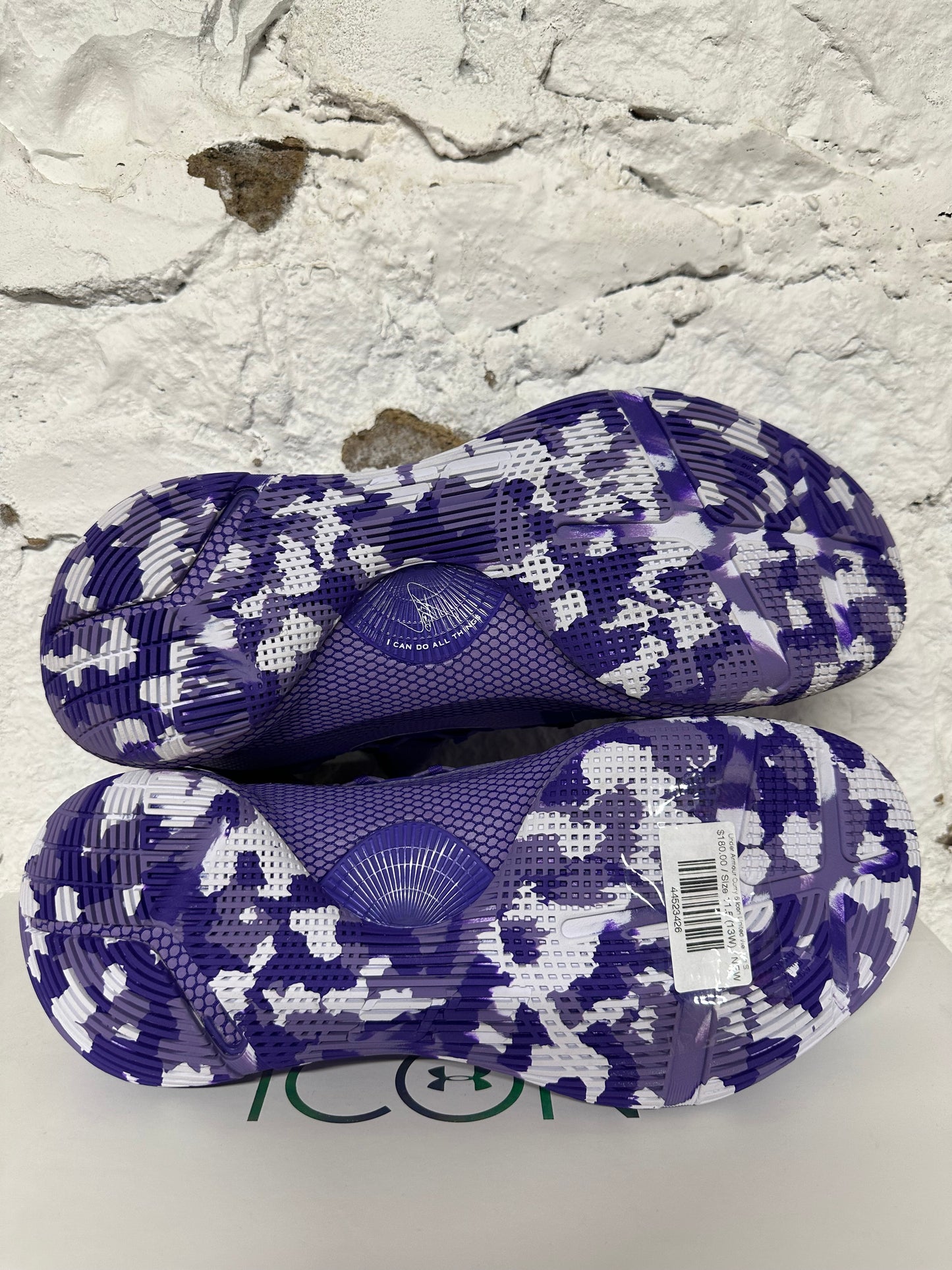 Under Armour Curry 6 Icon United We Win Sz 11.5 (13W) DS