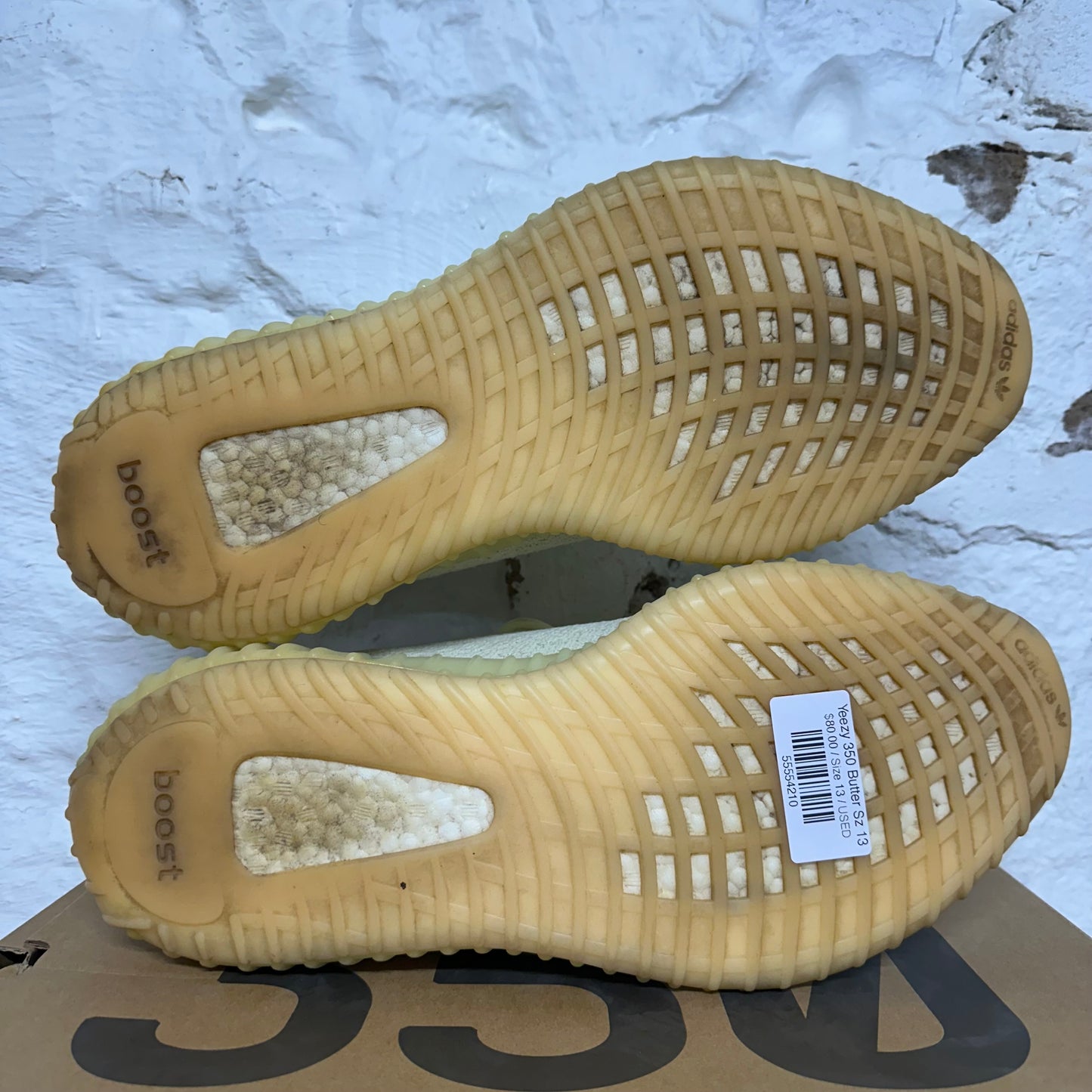 Yeezy 350 V2 Butter Sz 13
