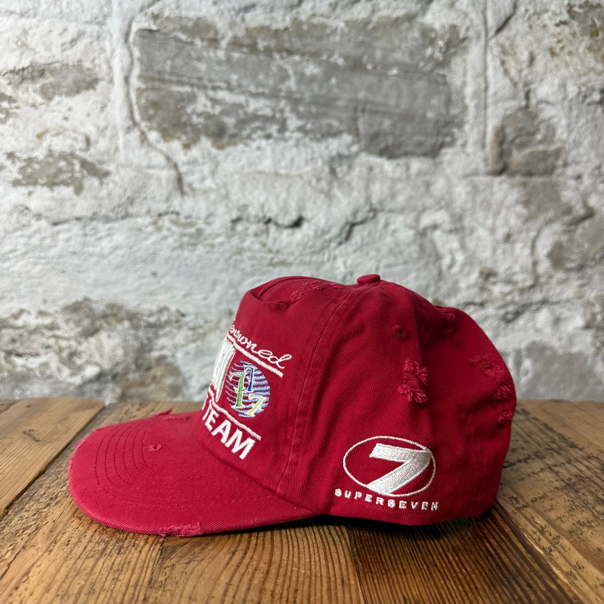 Up7Skate Rosy Red Hat DS