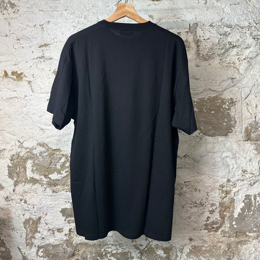 Balenciaga Kering Black T-Shirt Sz M