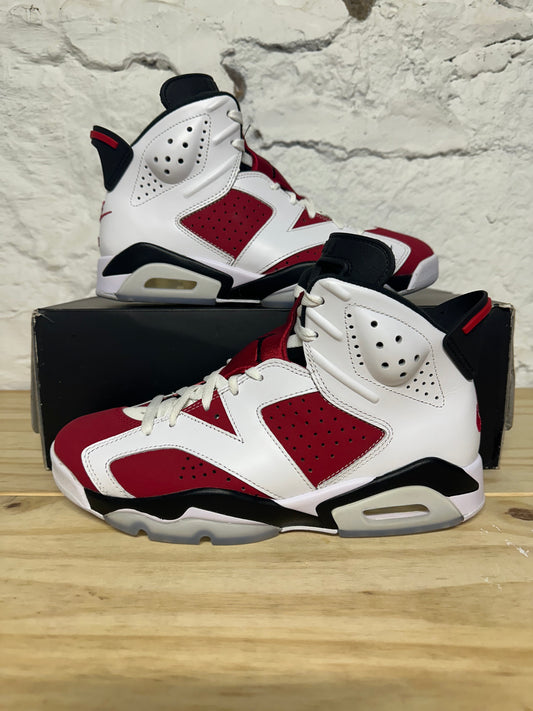 Air Jordan 6 Carmine Sz 8