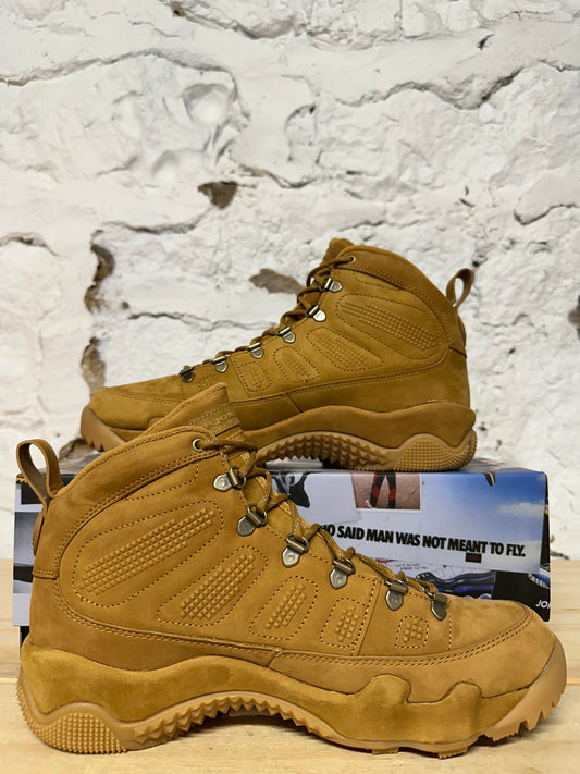 Air Jordan 9 Boot Wheat Sz 11 DS