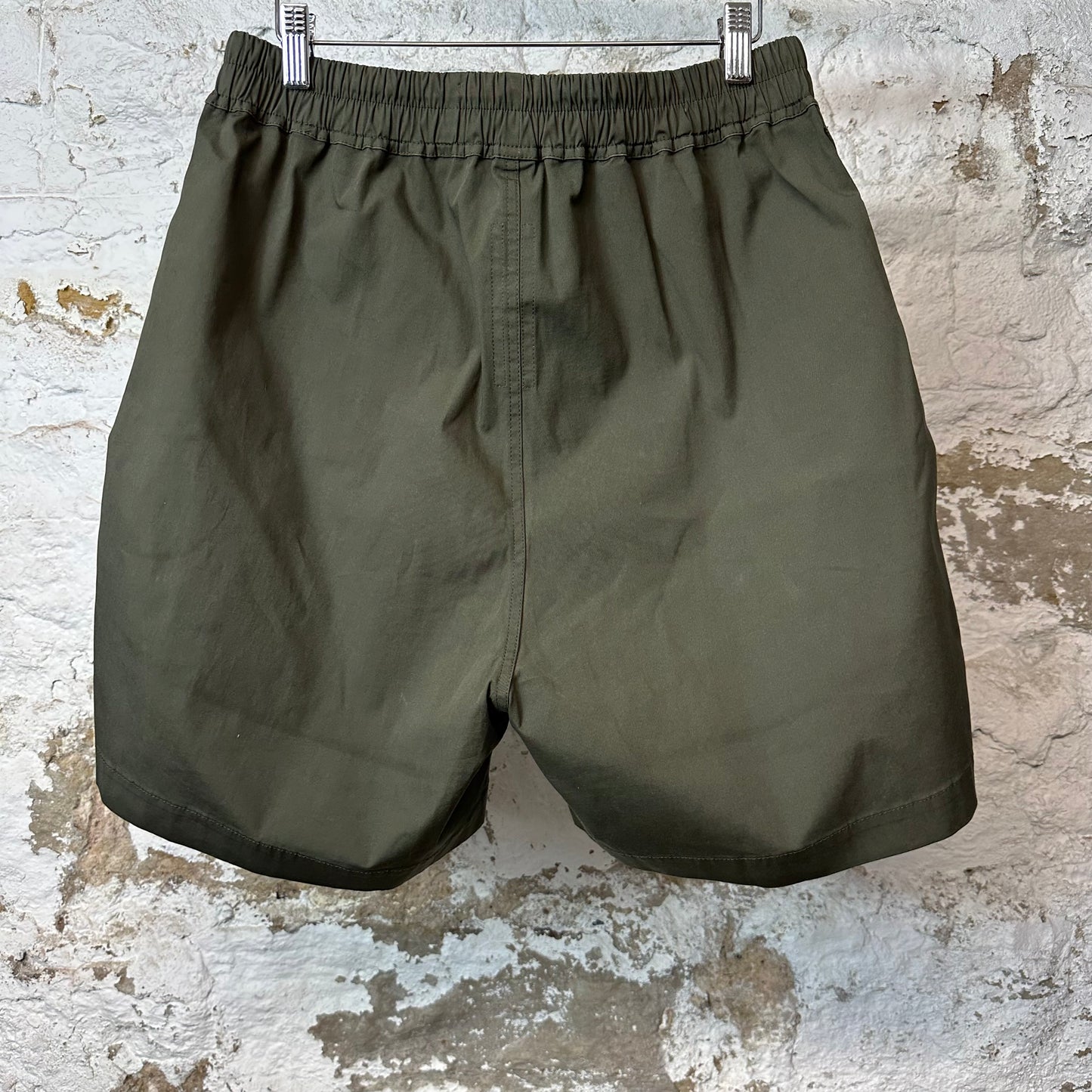 Rick Owens Olive Green Boxer Shorts Sz L