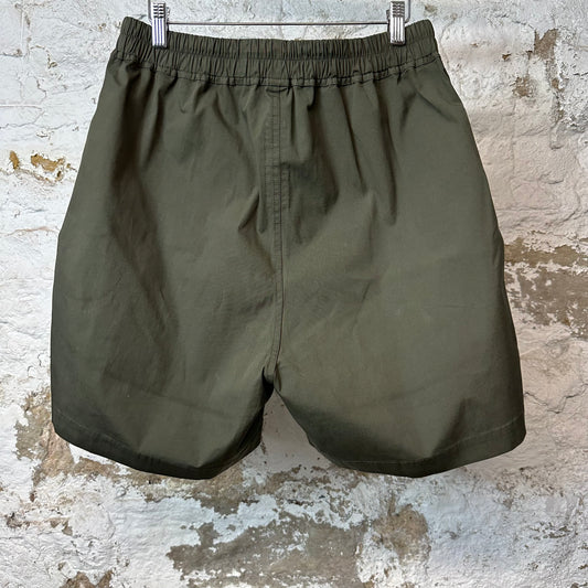 Rick Owens Olive Green Boxer Shorts Sz L